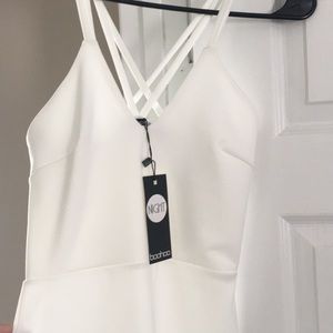 NWT White Dress